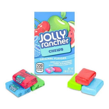 Chews Original Flavours 58 Grams (Case Of 12) by Jolly Rancher