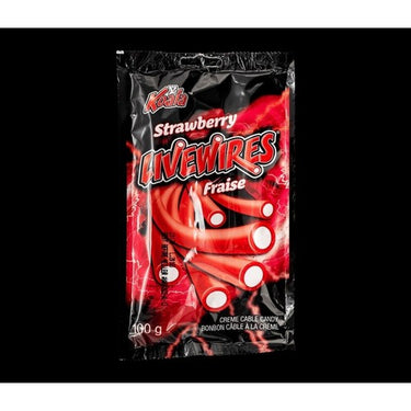 Livewires Strawberry Candy 100 Grams (Case Of 18) by Koala