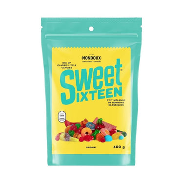 Sweet Sixteen Classic Candy Mix 400 Grams (Case Of 6) by Mondoux
