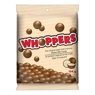 Chocolate Malted Milk Ball Candy 104 Grams (Case Of 8) by Whoppers