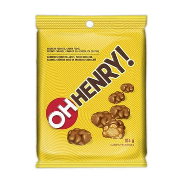 Candy Mini Bars 104 Grams (Case Of 8) by Oh Henry!
