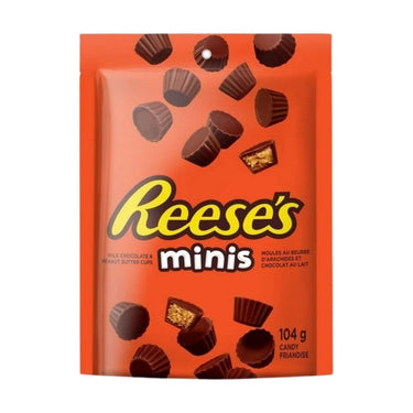 Minis Peanut Butter Cups Candy 104 Grams (Case Of 6) by Reese's