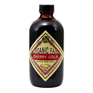 Soda Syrup Cherry Cola Organic 250 Ml (Case Of 6) by Organic Fair