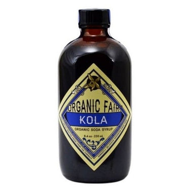 Soda Syrup Kola Organic 250 Ml (Case Of 6) by Organic Fair