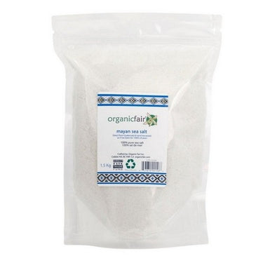 Sea Salt Mayan Organic 1.5 Kgs (Case Of 6) by Organic Fair