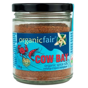 Cow Bay Seafood Spice Blend Organic 150 Grams (Case Of 6) by Organic Fair