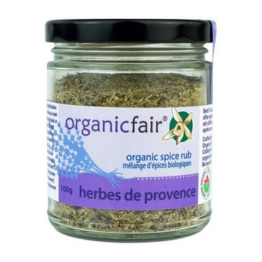 Herbes de Provence Spice Rub Organic 100 Grams (Case Of 6) by Organic Fair