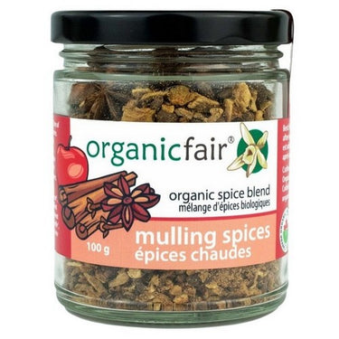 Mulling Spices Blend Organic 108 Grams (Case Of 6) by Organic Fair