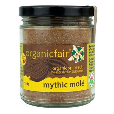 Mythic Mole Spice Rub Organic 150 Grams (Case Of 6) by Organic Fair
