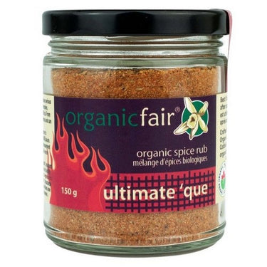 Ultimate 'Que Spice Rub Organic 150 Grams (Case Of 6) by Organic Fair