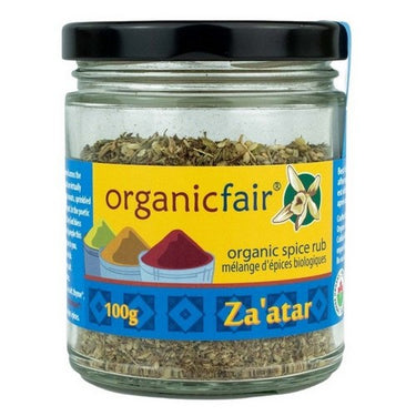Za'atar Spice Blend Organic 100 Grams (Case Of 6) by Organic Fair