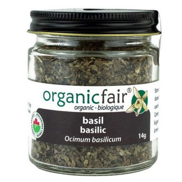 Basil Leaf Sweet Organic 14 Grams (Case Of 6) by Organic Fair