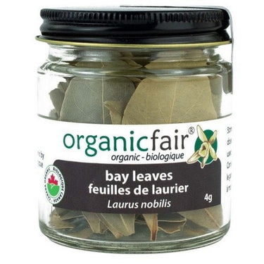 Bay Leaves Organic 4 Grams (Case Of 6) by Organic Fair