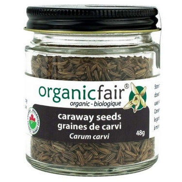 Caraway Seeds Organic 48 Grams (Case Of 6) by Organic Fair