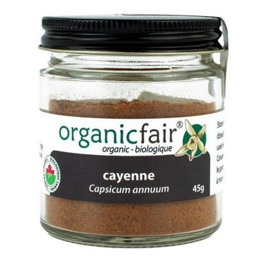 Cayenne Powder Organic 45 Grams (Case Of 6) by Organic Fair