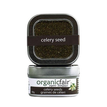 Celery Seeds Organic 48 Grams (Case Of 6) by Organic Fair