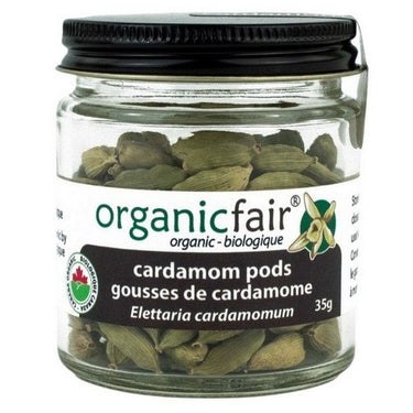 Cardamom Pods Organic 35 Grams (Case Of 6) by Organic Fair