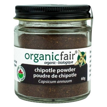 Chipotle Pepper Ground Organic 60 Grams (Case Of 6) by Organic Fair