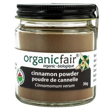 Cinnamon Bark Powder Organic 36 Grams (Case Of 6) by Organic Fair