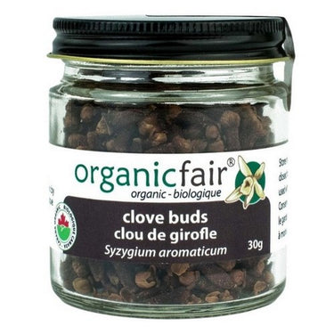 Clove Buds Organic 30 Grams (Case Of 6) by Organic Fair
