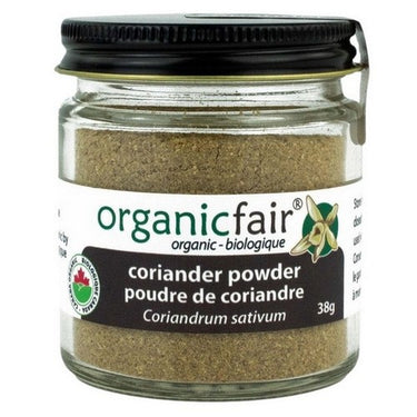 Coriander Powder Organic 38 Grams (Case Of 6) by Organic Fair