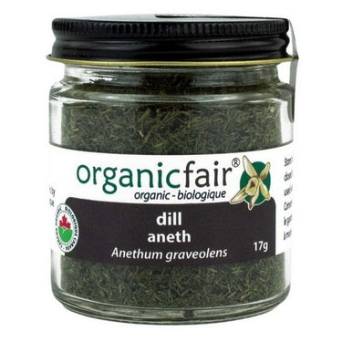 Dill Organic 17 Grams (Case Of 6) by Organic Fair