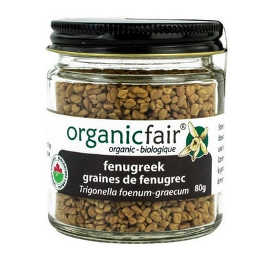 Fenugreek Seeds Organic 80 Grams (Case Of 6) by Organic Fair