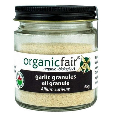 Garlic Granulated Organic 65 Grams (Case Of 6) by Organic Fair