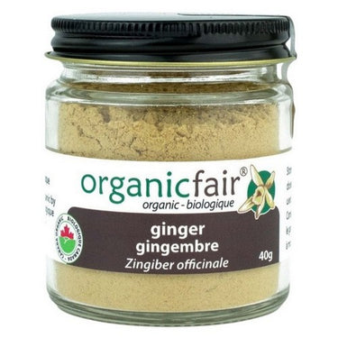 Ginger Root Powder Organic 40 Grams (Case Of 6) by Organic Fair