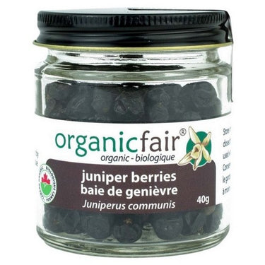 Juniper Berry Organic 40 Grams (Case Of 6) by Organic Fair