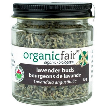 Lavender Buds Organic 12 Grams (Case Of 6) by Organic Fair