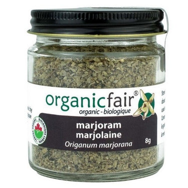 Marjoram Leaf Organic 12 Grams (Case Of 6) by Organic Fair