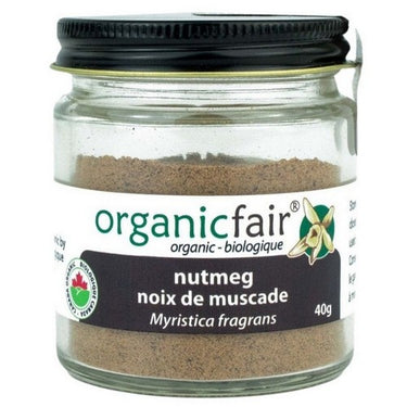 Nutmeg Powder Organic 40 Grams (Case Of 6) by Organic Fair