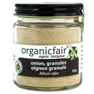 Onion Granulated Organic 65 Grams (Case Of 6) by Organic Fair