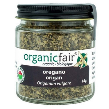 Oregano Leaf Organic 14 Grams (Case Of 6) by Organic Fair