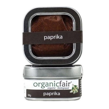 Paprika Powder Organic 38 Grams (Case Of 6) by Organic Fair