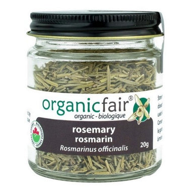 Rosemary Leaf Organic 20 Grams (Case Of 6) by Organic Fair
