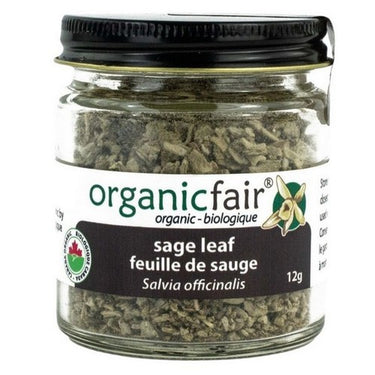Sage Leaf Organic 12 Grams (Case Of 6) by Organic Fair