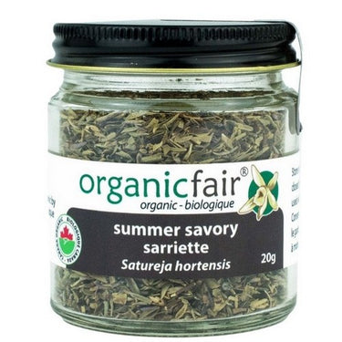 Summer Savoury Organic 20 Grams (Case Of 6) by Organic Fair