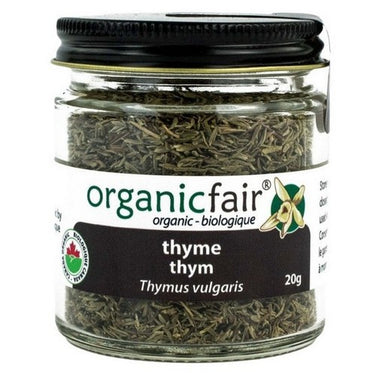 Thyme Leaf Organic 20 Grams (Case Of 6) by Organic Fair