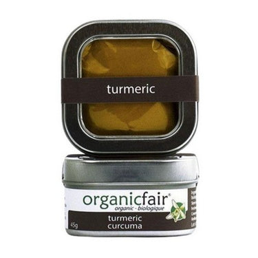 Turmeric Powder Organic 45 Grams (Case Of 6) by Organic Fair