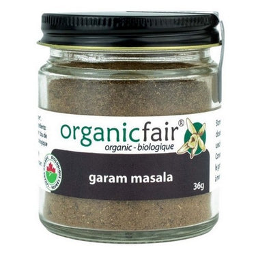 Garam Masala Spice Blend Organic 36 Grams (Case Of 6) by Organic Fair