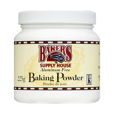 Baking Powder Aluminum Free 225 Grams (Case Of 24) by Bakers Supply House
