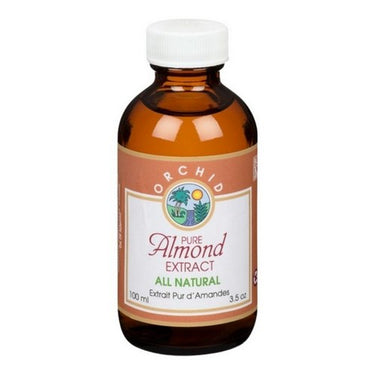 Pure Almond Extract 100 Ml (Case Of 12) by Orchid