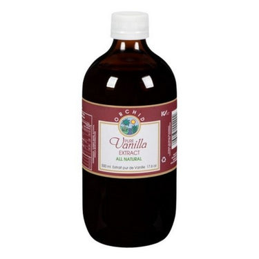 Pure Vanilla Extract 500 Ml (Case Of 6) by Orchid