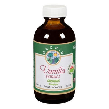 Organic Vanilla Extract 100 Ml (Case Of 12) by Orchid