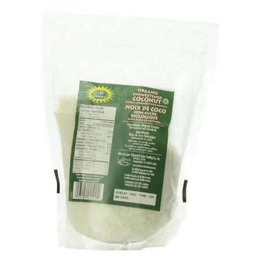 Organic Coconut Shredded 250 Grams (Case Of 12) by Lets Do Organics