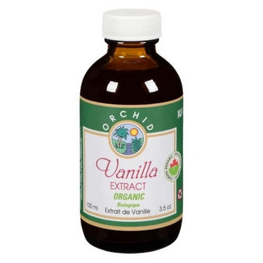 Organic Vanilla Extract 500 Ml (Case Of 6) by Orchid