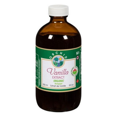 Organic Vanilla Extract 250 Ml (Case Of 12) by Orchid