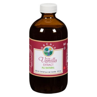 Pure Vanilla Extract 250 Ml (Case Of 12) by Orchid